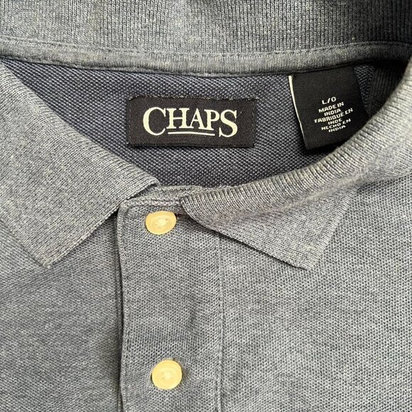 Blue Chaps polo shirt - Picture 5 of 5